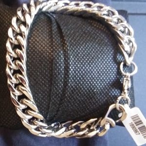 Sterling Steel Bracelet